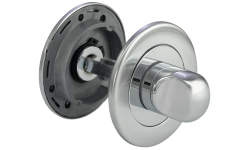 Завертка сантехническая Morelli Luxury LUX-WC CSA/CRO Цвет - Матовый хром/хром