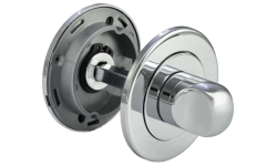 Завертка сантехническая Morelli Luxury LUX-WC CRO Цвет - Хром