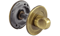 Завертка сантехническая Morelli Luxury LUX-WC CAFFE Цвет - Кофе