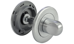 Завертка сантехническая Morelli Luxury LUX-WC CSA Цвет - Матовый хром