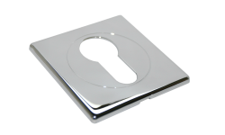 Накладки на ключевой цилиндр Morelli Luxury LUX-KH-S CRO Цвет - Хром