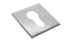 Накладки на ключевой цилиндр Morelli Luxury LUX-KH-S CSA Цвет - Матовый хром