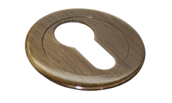 Накладки на ключевой цилиндр Morelli Luxury LUX-KH CAFFE Цвет - Кофе