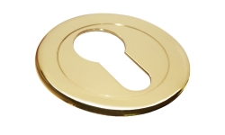 Накладки на ключевой цилиндр Morelli Luxury LUX-KH OTL Цвет - Золото