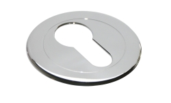 Накладки на ключевой цилиндр Morelli Luxury LUX-KH CRO Цвет - Хром