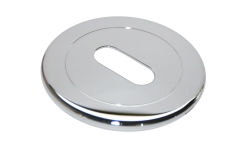 Накладки на ключевой цилиндр Morelli Luxury LUX-FK CRO Цвет - Хром