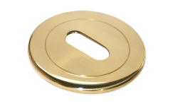 Накладки на ключевой цилиндр Morelli Luxury LUX-FK OTL Цвет - Золото