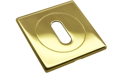 Накладки на ключевой цилиндр Morelli Luxury LUX-FK-S OTL Цвет - Золото