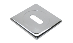 Накладки на ключевой цилиндр Morelli Luxury LUX-FK-S CRO Цвет - Хром