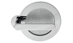 Дверная ручка Morelli Luxury PLANET HM CRO/11 Цвет - Хром