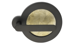 Дверная ручка Morelli Luxury PLANET HM ANT/12 Цвет - Черный антрацит