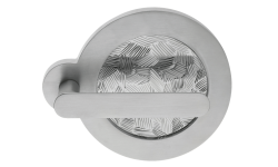 Дверная ручка Morelli Luxury PLANET HM CSA/6 Цвет - Матовый хром