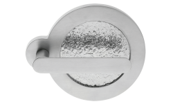 Дверная ручка Morelli Luxury PLANET HM CSA/10 Цвет - Матовый хром