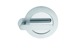 Дверная ручка Morelli Luxury PLANET CSA/CRO Цвет - Матовый хром/хром