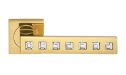 Дверная ручка Morelli Luxury CULLINAN OTL Цвет - Золото