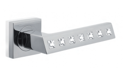 Дверная ручка Morelli Luxury CULLINAN OSA Цвет - Матовое золото