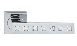 Дверная ручка Morelli Luxury CULLINAN CRO Цвет - Полированный хром