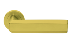 Дверная ручка Morelli Luxury HARMONY OSA Цвет - Матовое золото