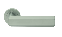 Дверная ручка Morelli Luxury HARMONY NIS Цвет - Матовый никель