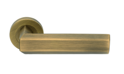 Дверная ручка Morelli Luxury HARMONY OBR Цвет - Кофе