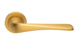 Дверная ручка Morelli Luxury LEMANS OSA Цвет - Матовое золото