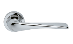 Дверная ручка Morelli Luxury LEMANS CRO Цвет - Полированный хром