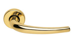 Дверная ручка Morelli Luxury LILLA OTL Цвет - Золото