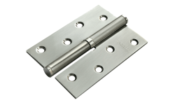 Петля MORELLI стальная разъёмная MSD 100X70X2.5 SN R Цвет - Белый никель