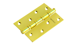 Петля MORELLI стальная универсальная MS 100X70X2.5-4BB PG Цвет - Золото