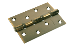 Петля MORELLI стальная универсальная MS 100X70X2.5-4BB COF Цвет - Кофе