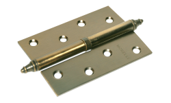 Петля MORELLI стальная разъемная с короной MS 100X70X2.5 L COF Цвет - Кофе