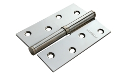 Петля MORELLI стальная разъёмная MSD 100X70X2.5 SC R Цвет - Матовый хром