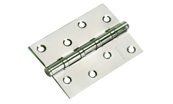 Петля MORELLI стальная универсальная MS 100X70X2.5-4BB SC Цвет - Матовый хром