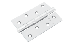 Петля MORELLI стальная универсальная MS 100X70X2.5-4BB W Цвет - белый