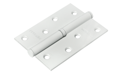 Петля MORELLI стальная разъёмная MSD 100X70X2.5 W R Цвет - Белый