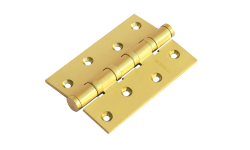 Петля MORELLI латунная универсальная MBU 100X70X3-4BB SG Цвет - Матовое золото