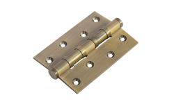 Петля MORELLI латунная универсальная MBU 100X70X3-4BB COF Цвет - Кофе