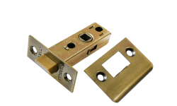 Защелка межкомнатная MORELLI L6-45 AB Цвет - Античная бронза