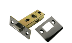 Защелка межкомнатная MORELLI L6-45 BN Цвет - Черный никель