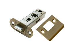 Защелка межкомнатная MORELLI OL6-45 AB Цвет - Античная бронза