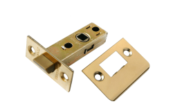 Защелка межкомнатная MORELLI LP6-45 PG Цвет - Золото