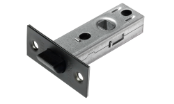 Защелка межкомнатная MORELLI LP6-45 BL Цвет - Черный