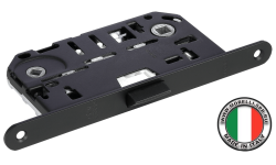 Защелка бесшумная сантехническая MORELLI Innovation IP WC B Цвет - Черный