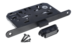 Защелка сантехническая магнитная MORELLI M1895 BL Цвет - Черный