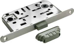 Защелка магнитная сантехническая MORELLI M1895 SN Цвет - Белый никель