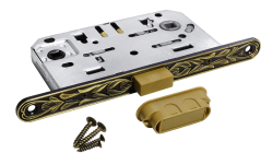 Защелка сантехническая магнитная MORELLI M1895-U IB Цвет - Итальянская бронза