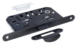 Защелка бесшумная многофункциональная MORELLI 1895P BL Цвет - Черный