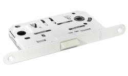 Защелка бесшумная многофункциональная MORELLI 1895P W Цвет - Белый