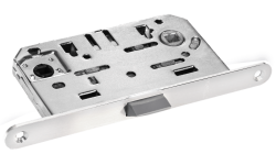 Защелка бесшумная многофункциональная MORELLI 1895P SC Цвет - Матовый хром