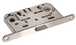 Защелка бесшумная многофункциональная MORELLI 1895P SN Цвет - Белый никель